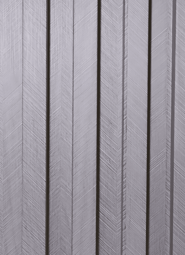 BDA-RP08 Painel Ripado Cinza Platinum